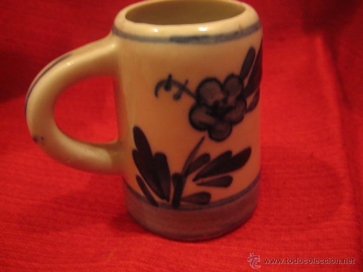 Antig&uuml;edades: MINIATURA DE JARRA DE CERVEZA - Foto 3