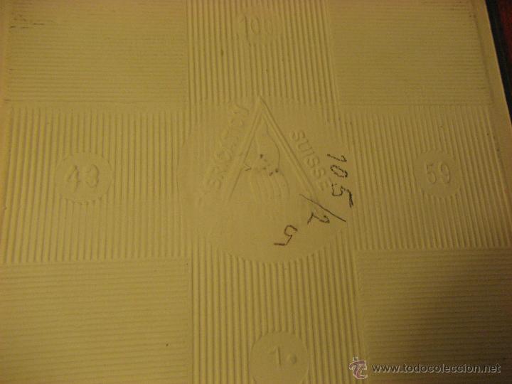 Antig&uuml;edades: ANTIGUO AZULEJO SALVAMANTELES - Foto 3