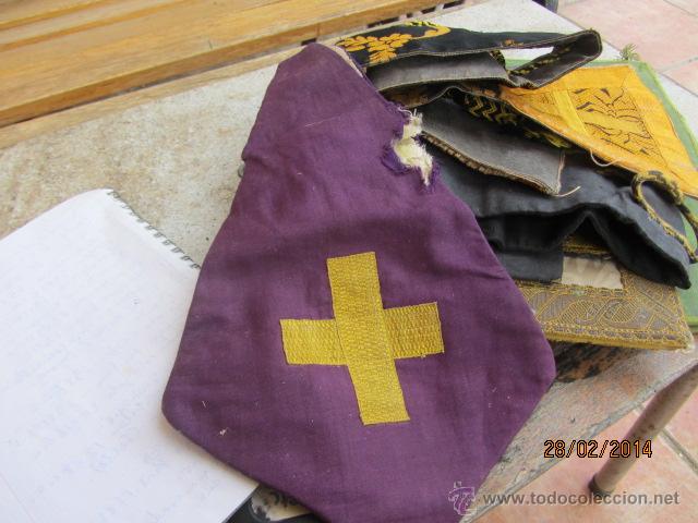 Antig&uuml;edades: BOLSA USO RELIGIOSO S. XIX - Foto 1
