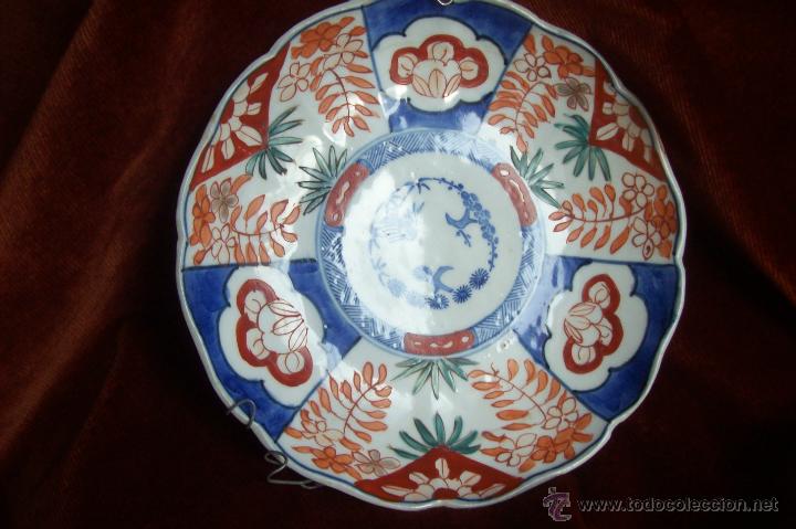 Antig&uuml;edades: Plato Imari - Foto 2