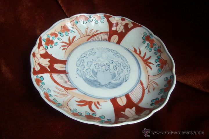 Antig&uuml;edades: Plato Imari - Foto 1