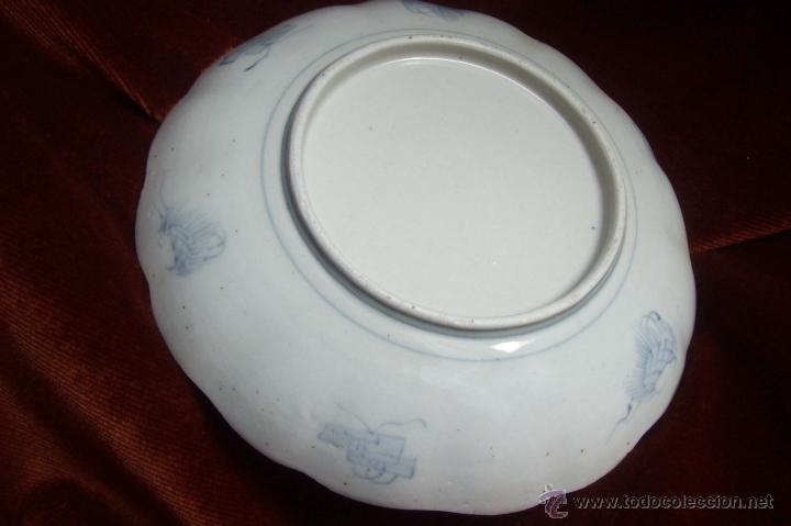 Antig&uuml;edades: Plato Imari - Foto 2