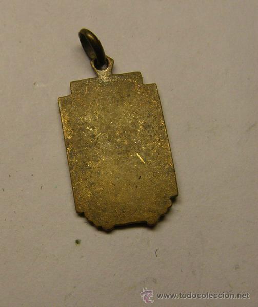 Antig&uuml;edades: Medalla religiosa de la Virgen . - Foto 2