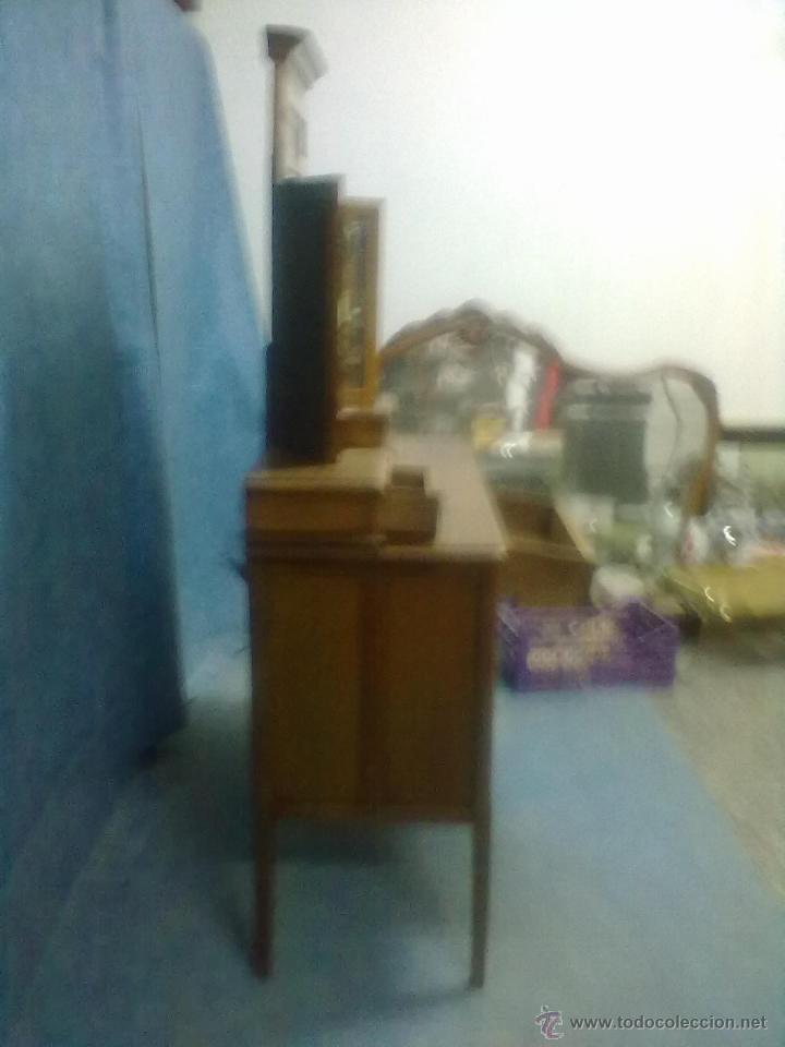 Antig&uuml;edades: TOCADOR DE ROBLE RESTAURADO - Foto 4