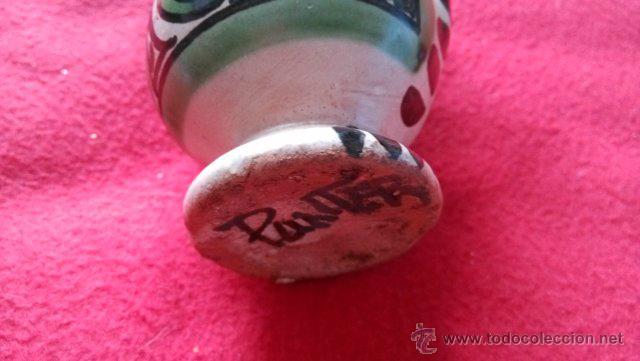 Antig&uuml;edades: ANTIGUA JARRA PUNTER 10 CM - Foto 2
