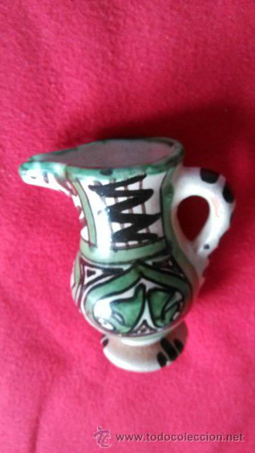 Antig&uuml;edades: ANTIGUA JARRA PUNTER 10 CM - Foto 3