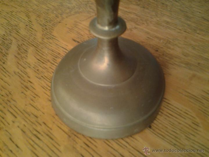 Antig&uuml;edades: Jarr&oacute;n de lat&oacute;n, bronce o similar - Foto 3
