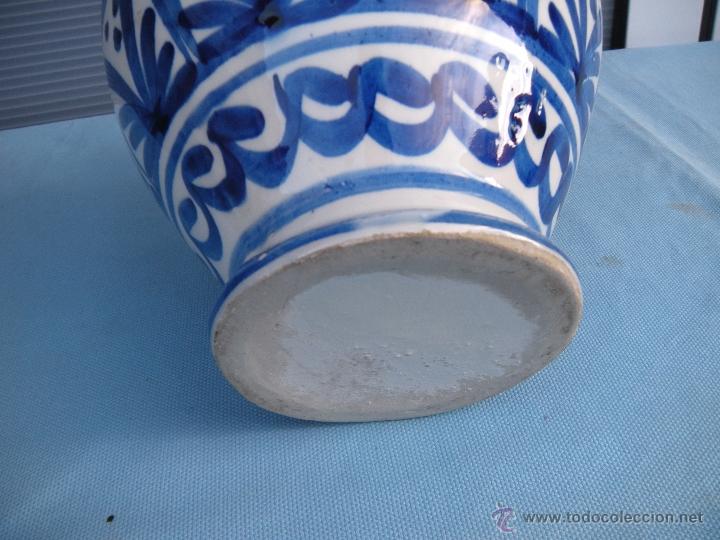 Antig&uuml;edades: ANTIGUO BOTIJO DE BOLA, MANISES. - Foto 2