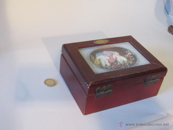 Antig&uuml;edades: CAJA JOYERO DE MADERA - Foto 3