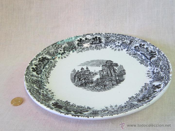 Antig&uuml;edades: PLATO DE LA CARTUJA - Foto 2