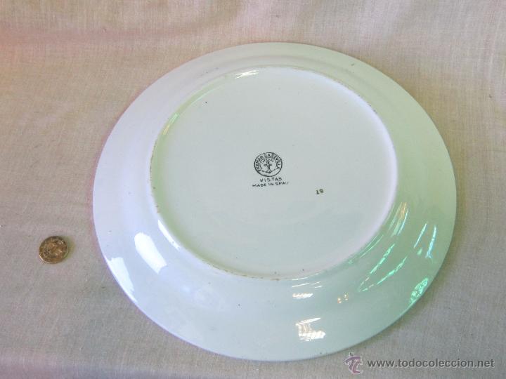 Antig&uuml;edades: PLATO DE LA CARTUJA - Foto 3