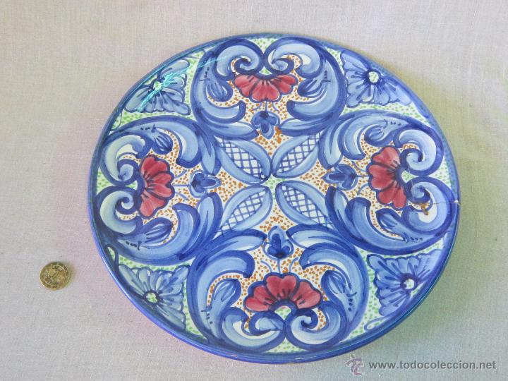 Antig&uuml;edades: PLATO DE COLGAR - Foto 1