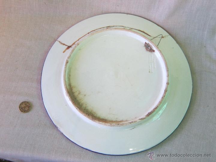 Antig&uuml;edades: PLATO DE COLGAR - Foto 2