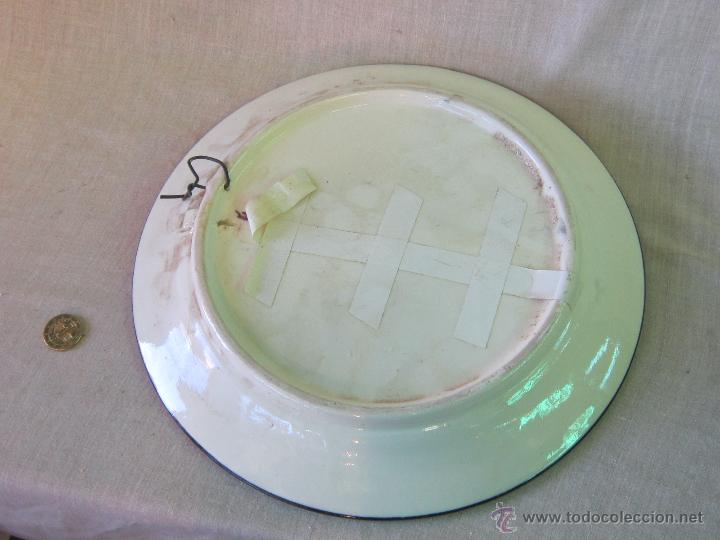 Antig&uuml;edades: PLATO DE COLGAR - Foto 2