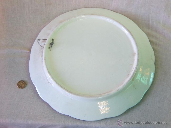 Antig&uuml;edades: PLATO DE COLGAR - Foto 2