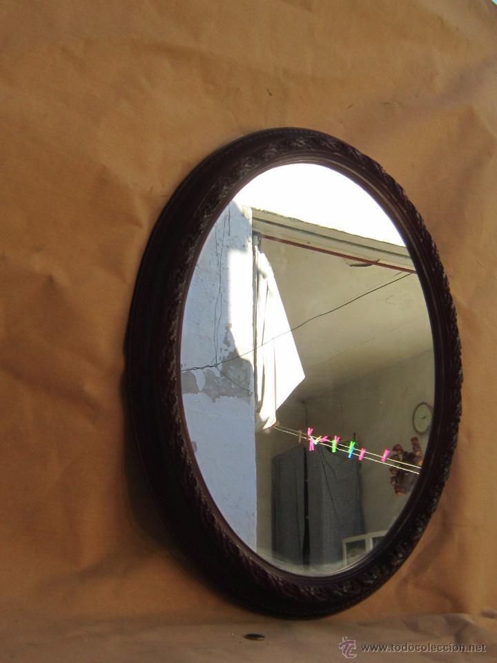 Antig&uuml;edades: ESPEJO EN RESINA - Foto 2
