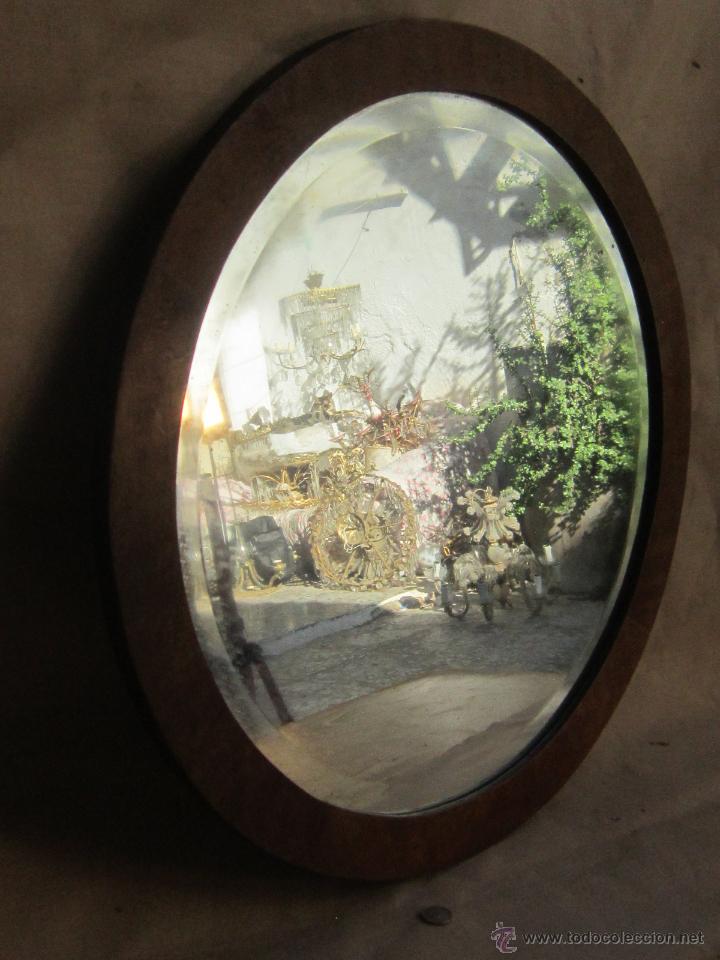 Antig&uuml;edades: ESPEJO EN MADERA - Foto 3