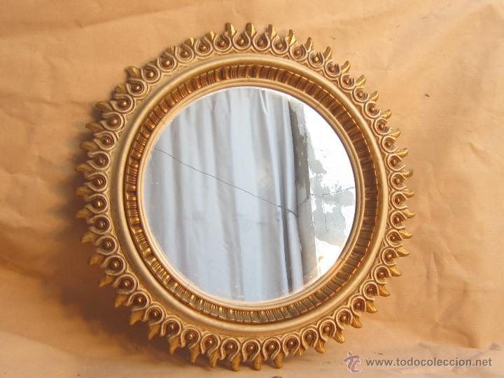 Antig&uuml;edades: ESPEJO EN MADERA - Foto 1