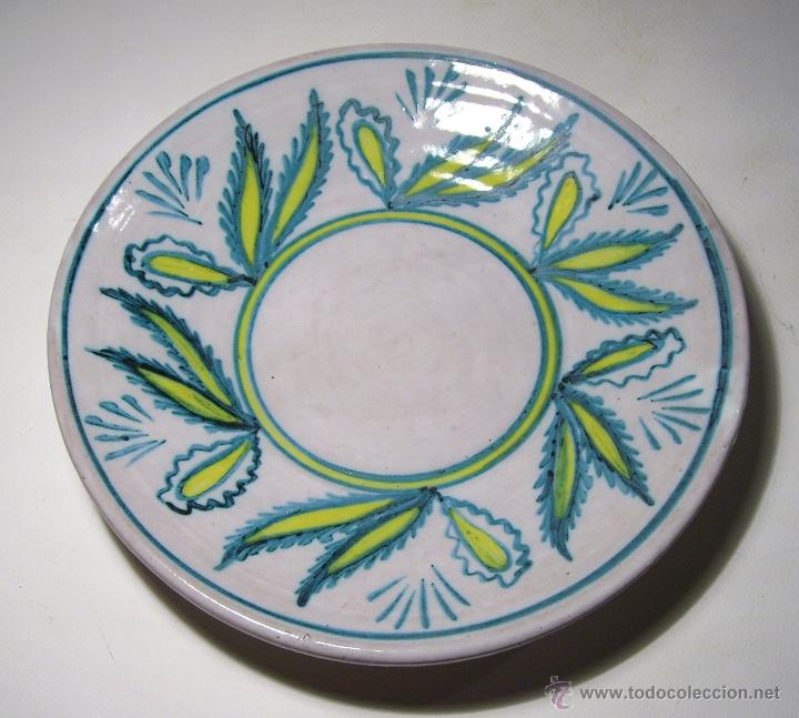 Antig&uuml;edades: PLATO  CERAMICA  DE  AUTOR - Foto 1