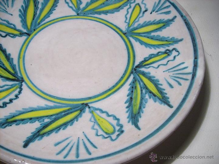 Antig&uuml;edades: PLATO  CERAMICA  DE  AUTOR - Foto 3