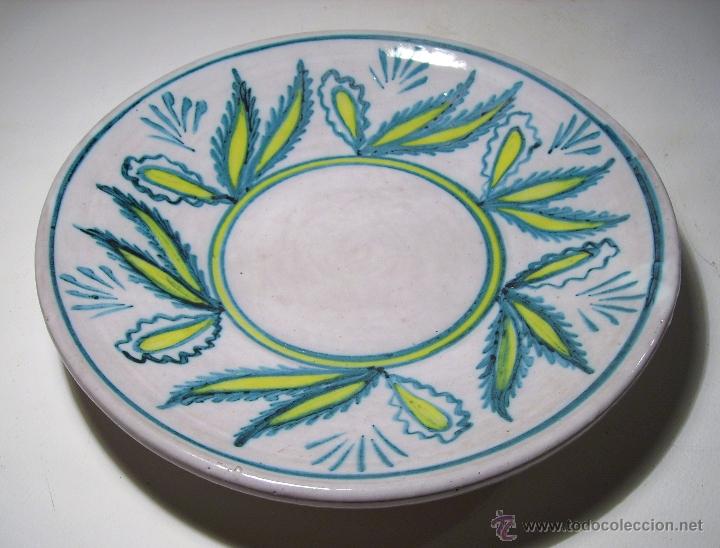 Antig&uuml;edades: PLATO  CERAMICA  DE  AUTOR - Foto 4