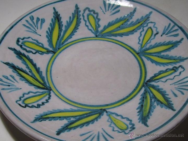 Antig&uuml;edades: PLATO  CERAMICA  DE  AUTOR - Foto 5