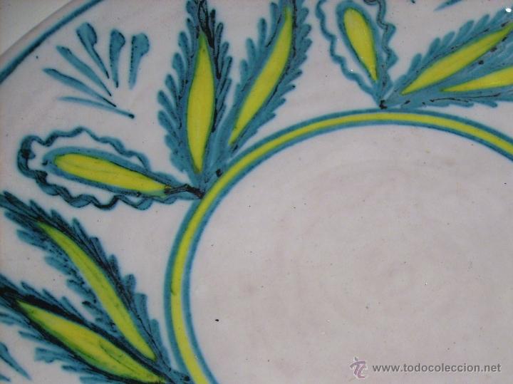 Antig&uuml;edades: PLATO  CERAMICA  DE  AUTOR - Foto 6