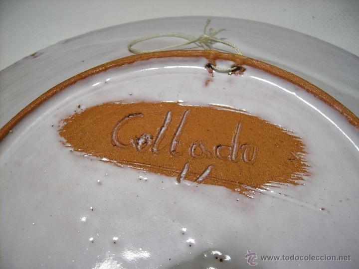 Antig&uuml;edades: PLATO  CERAMICA  DE  AUTOR - Foto 7