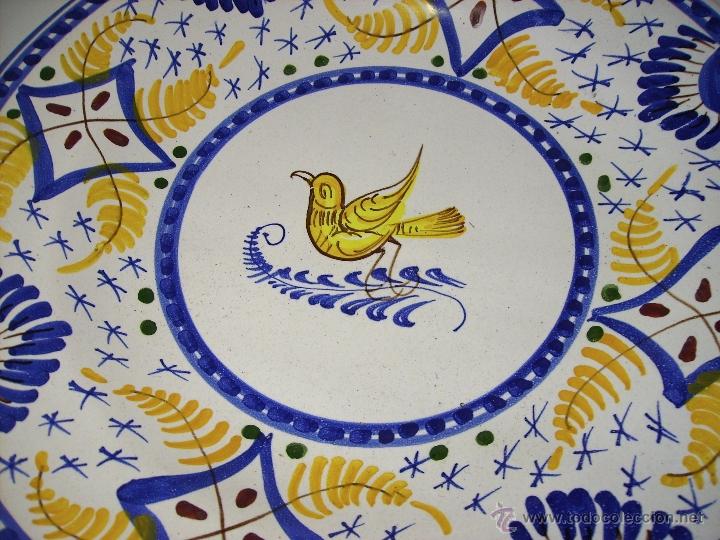 Antig&uuml;edades: PLATO  CERAMICA  DE  MANISES - Foto 4