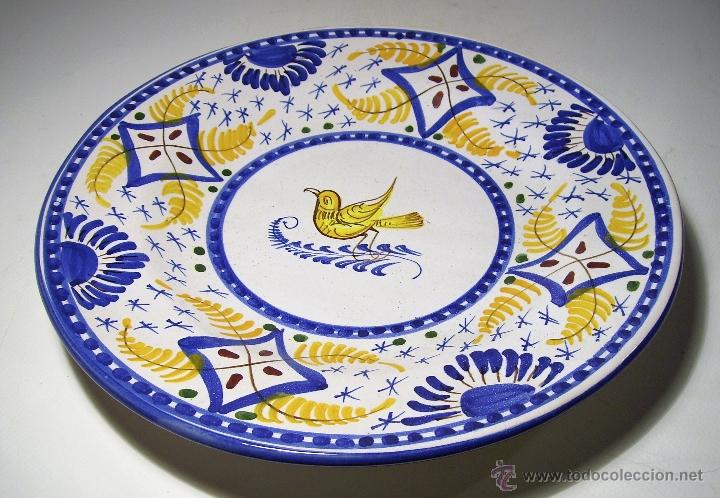 Antig&uuml;edades: PLATO  CERAMICA  DE  MANISES - Foto 5