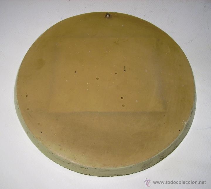 Antig&uuml;edades: PLATO  TERRACOTA   PINTADA  EN  RELIEVE - Foto 4