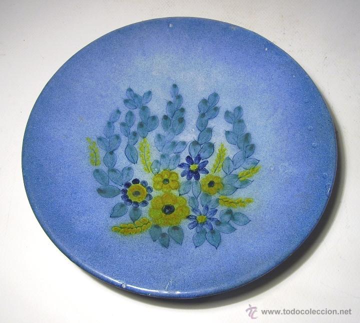Antig&uuml;edades: PLATO  CERAMICA  DE  AUTOR - Foto 1