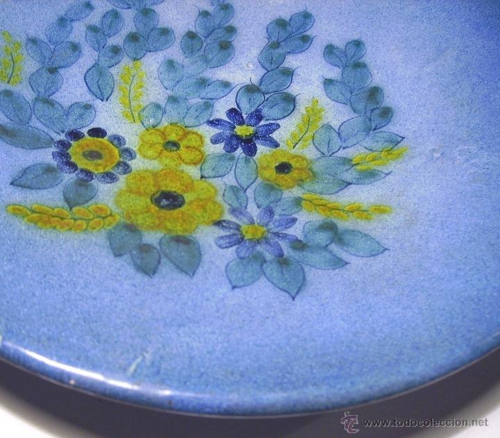 Antig&uuml;edades: PLATO  CERAMICA  DE  AUTOR - Foto 2