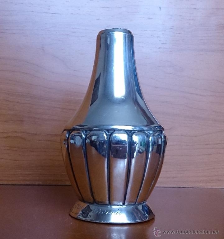 Antig&uuml;edades: Antiguo jarr&oacute;n en plata de ley repujada y contrastada . - Foto 9