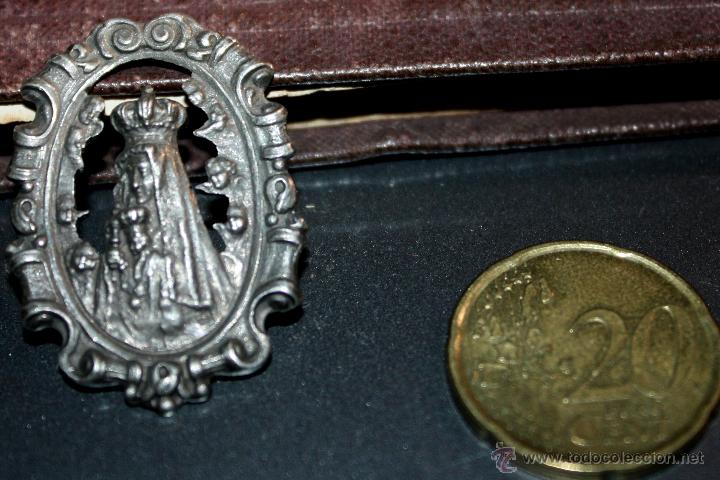 Antig&uuml;edades: MEDALLA RELIGIOSA  PLATA - Foto 1