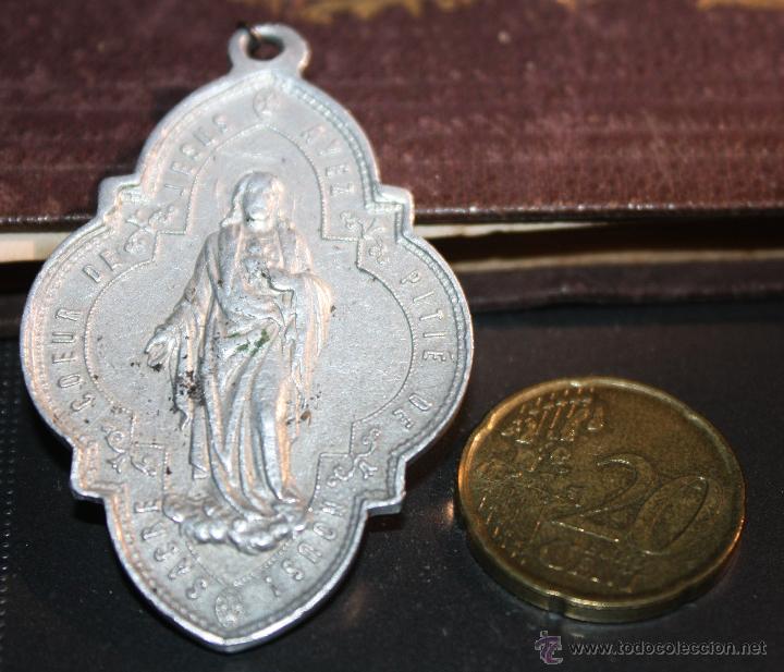 Antig&uuml;edades: MEDALLA RELIGIOSA - Foto 1