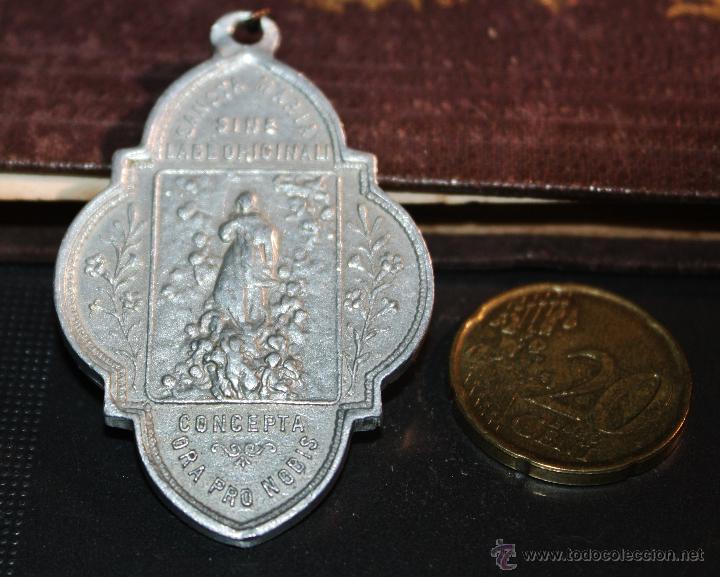 Antig&uuml;edades: MEDALLA RELIGIOSA - Foto 2