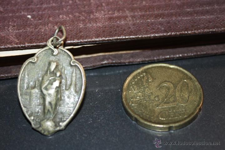 Antig&uuml;edades: MEDALLA RELIGIOSA - Foto 2