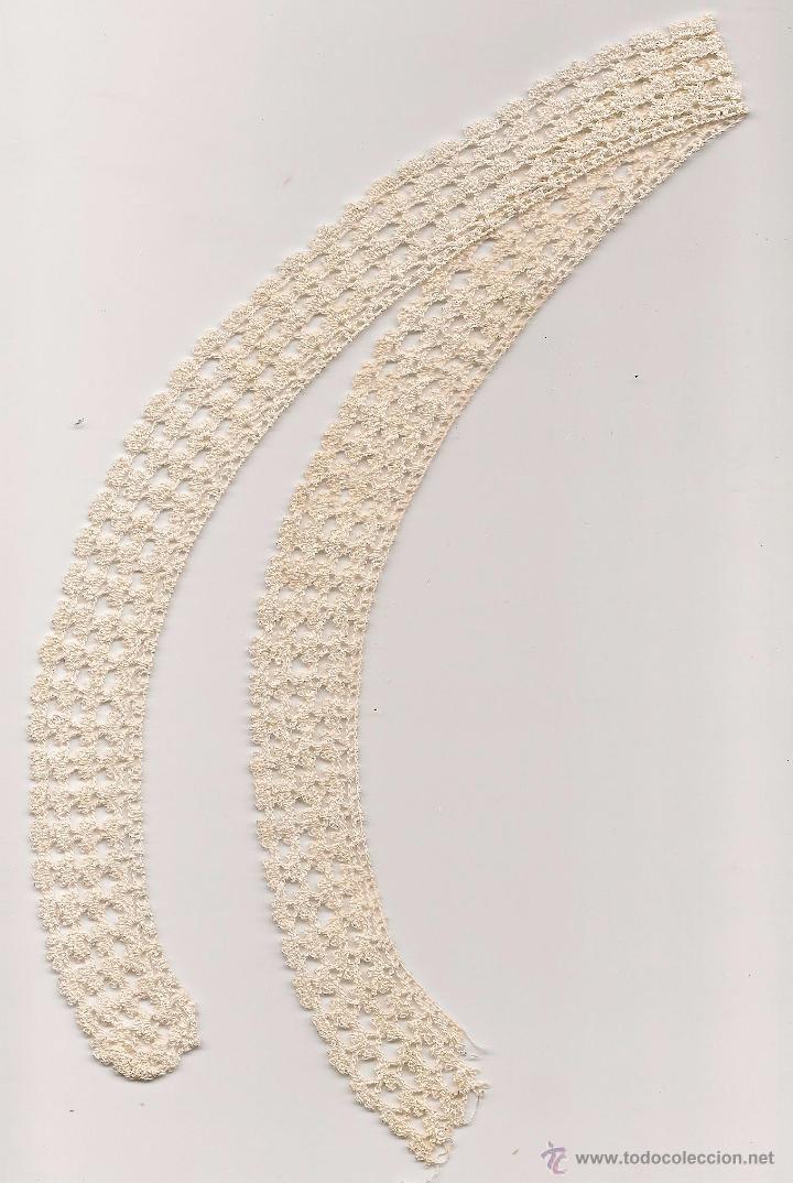 Antig&uuml;edades: Bolsa con muestras de ganchillo * CROCHET * - Foto 3