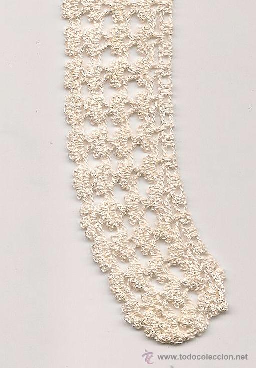 Antig&uuml;edades: Bolsa con muestras de ganchillo * CROCHET * - Foto 4