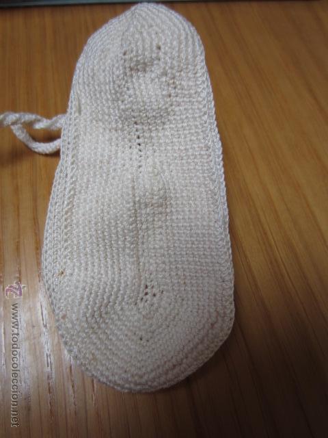 Antig&uuml;edades: Bolsa con muestras de ganchillo * CROCHET * - Foto 6