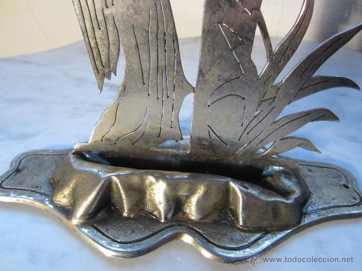 Antig&uuml;edades: cruz con angel - Foto 2