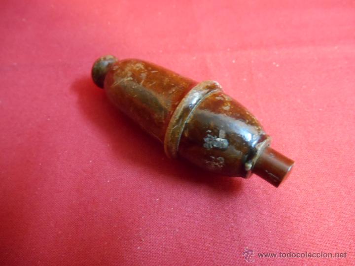 Antig&uuml;edades: ANTIGUO INTERRUPTOR TIPO PERA DE MADERA. - Foto 1