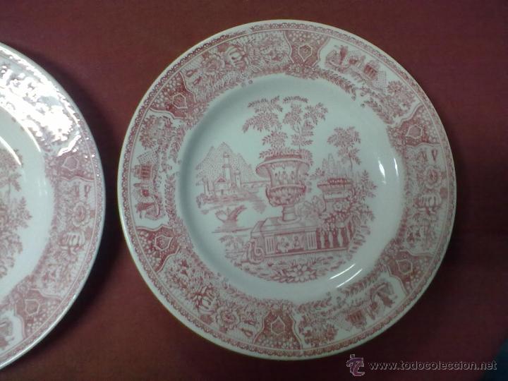 Antig&uuml;edades: DOS PLATOS POSTRE VARGAS SEGOVIA - Foto 3