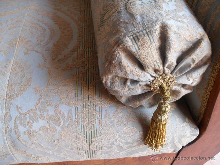 Antig&uuml;edades: SOF&Aacute; ESTILO IMPERIO SIGLO XIX - Foto 5