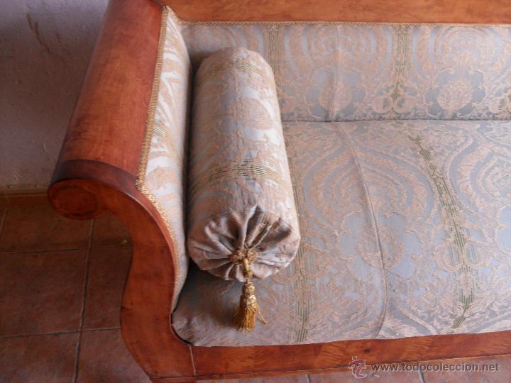 Antig&uuml;edades: SOF&Aacute; ESTILO IMPERIO SIGLO XIX - Foto 6
