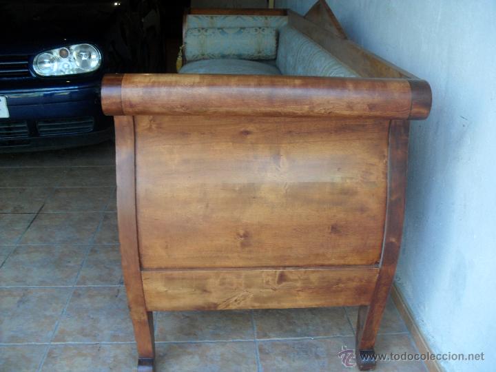Antig&uuml;edades: SOF&Aacute; ESTILO IMPERIO SIGLO XIX - Foto 7