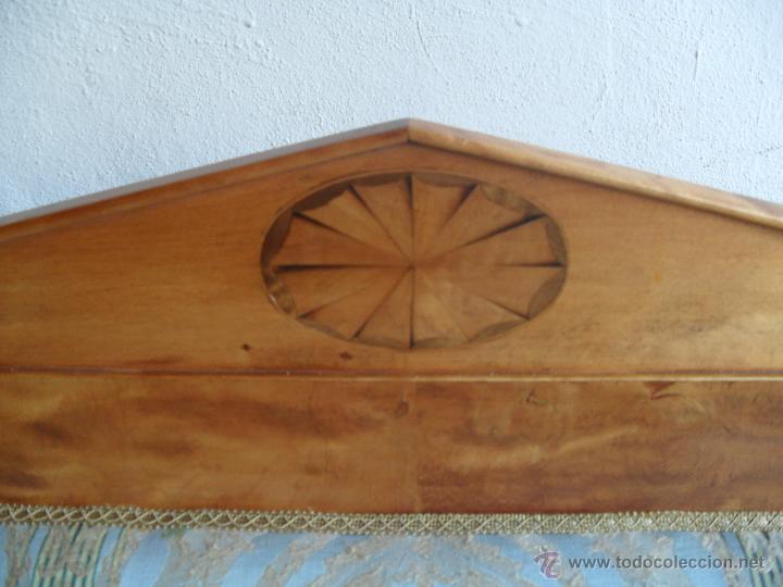 Antig&uuml;edades: SOF&Aacute; ESTILO IMPERIO SIGLO XIX - Foto 9