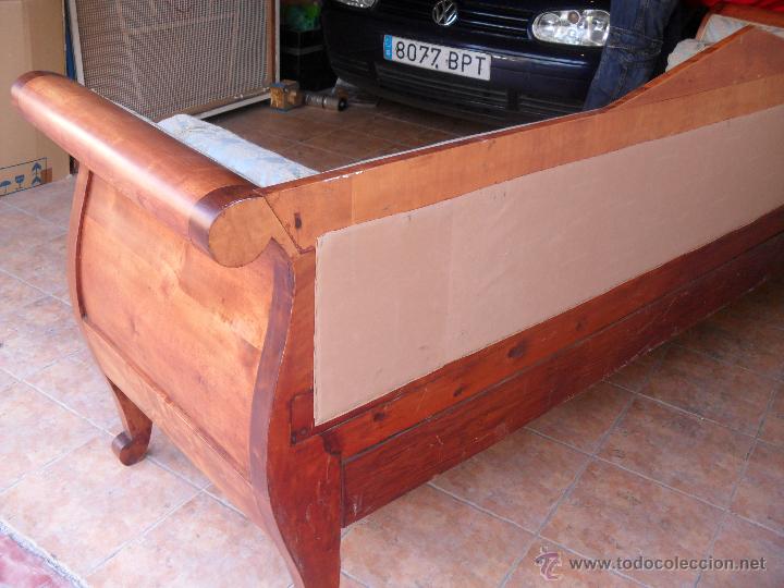 Antig&uuml;edades: SOF&Aacute; ESTILO IMPERIO SIGLO XIX - Foto 10