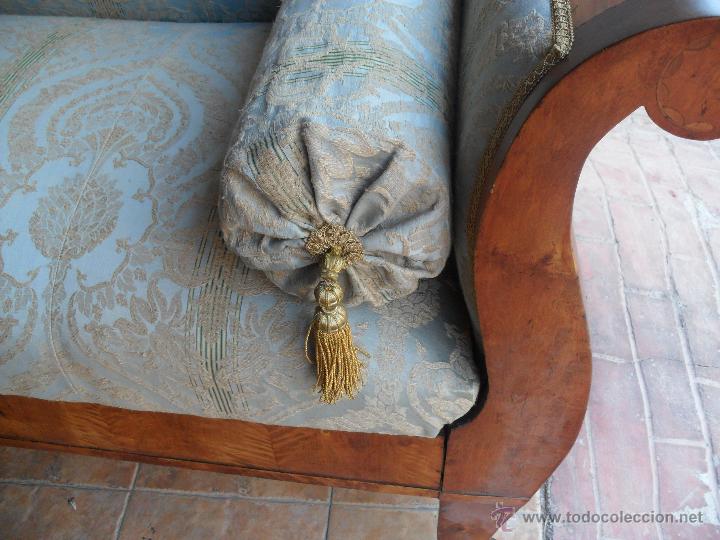 Antig&uuml;edades: SOF&Aacute; ESTILO IMPERIO SIGLO XIX - Foto 11